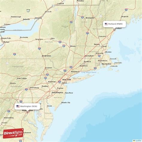 cheapest flights dca to pwm area